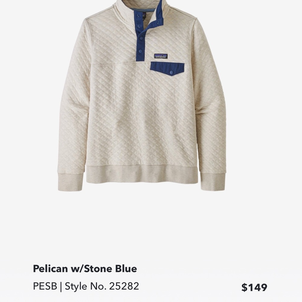 Women's Organic Cotton Quilt Snap-T® Pullover
